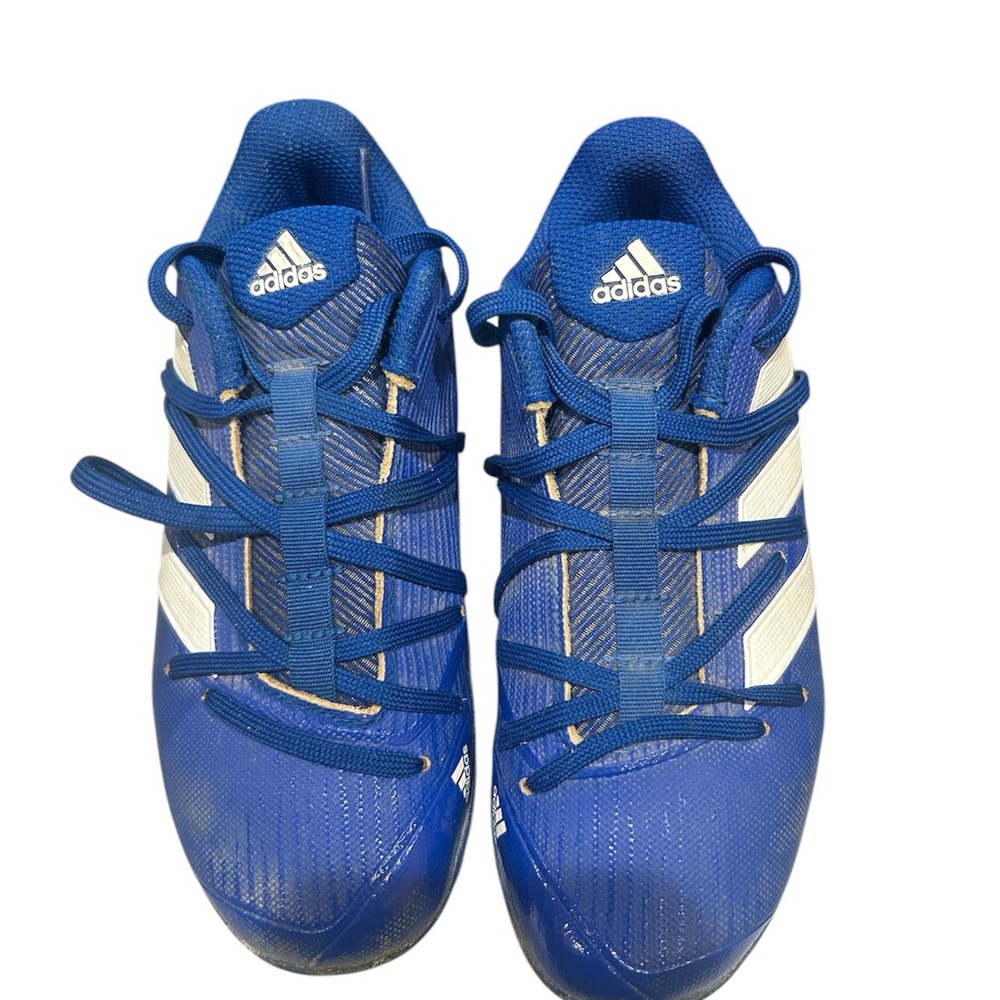 adidas Kids Blue and White Sneakers